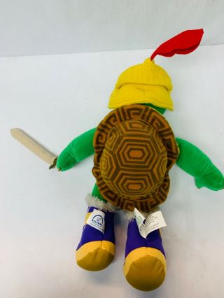 Franklin Turtle Plush Toy Talking Stuffed Animal Knight Kids Can Press Vintage 3