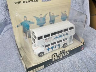 The Beatles Corgi Diecast Model Help Album Cover Double Decker Bus Awesome