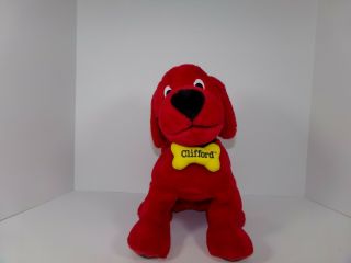 Plush Large 16 " Clifford The Big Red Dog Stuffed Animal