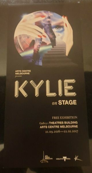 Kylie Minogue Ultra Rare Kylie On Stage Exhibition Melbourne