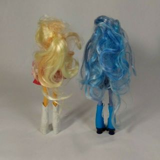 My Little Pony Equestria Girls Princess Luna & Applejack Dolls Hasbro 2012 3