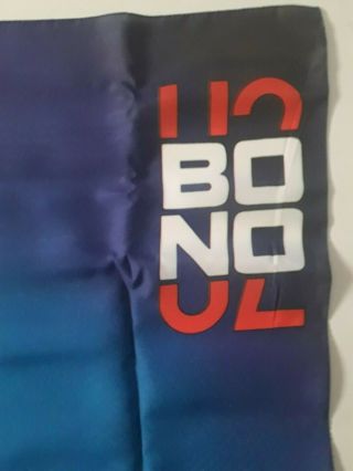U2 Bono Vintage 1995 Textile Poster Flag 3