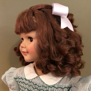 33” Ashton Drake Galleries Patti Playpal Companion Doll Nurses Aide Joanie Doll