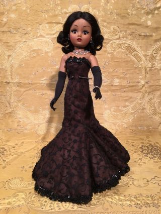 Madame Alexander Limited Edition Black Cissy Doll Le 200 Dance The Night Away