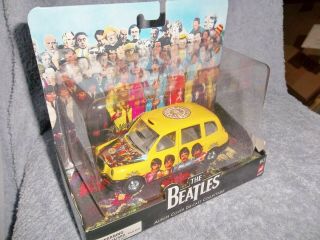 The Beatles Corgi Die Cast Model Taxi Cab Sgt.  Pepper 