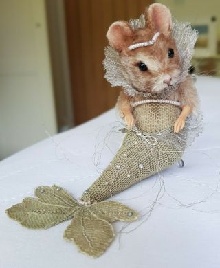 Fairy Tale Mice By R John Wright Little Mermaid Ltd Ed