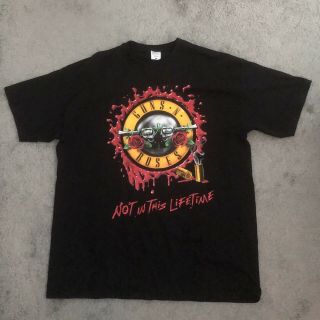 2017 Guns N Roses ‘not In This Lifetime’ Tour T Shirt London / Europe Slash Axl