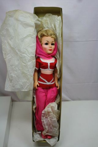 I Dream Of Jeannie Doll 1966 Libby Barbara Eden 19 " Genie Tv Character