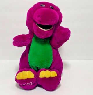 Vintage Barney The Dinosaur Plush Toy 15 