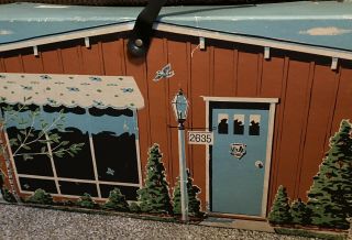 Tammy’s 1963 Ideal Cardboard Dream House Vintage Barbie Dream House