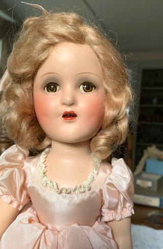 Vintage Madame Alexander Composition Doll - Sonja Henie - 14 In.  - Box 2