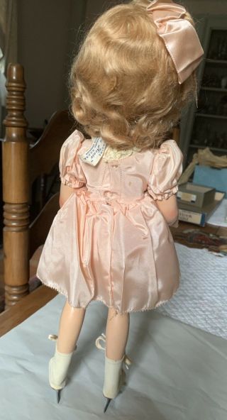 Vintage Madame Alexander Composition Doll - Sonja Henie - 14 In.  - Box 3