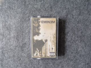 2000 Eminem The Real Marshall Mathers Lp Album Cassette (turkish) Rap Hip - Hop