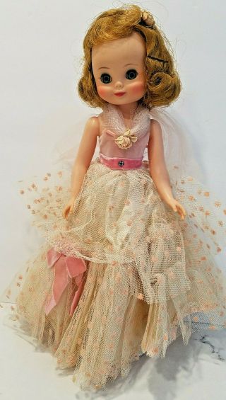 Vintage 14 " Betsy Mccall Doll By American Character - 1958