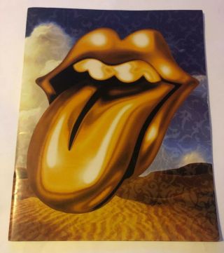 Rolling Stones Tour Book - Bridges To Babylon 1997/1998