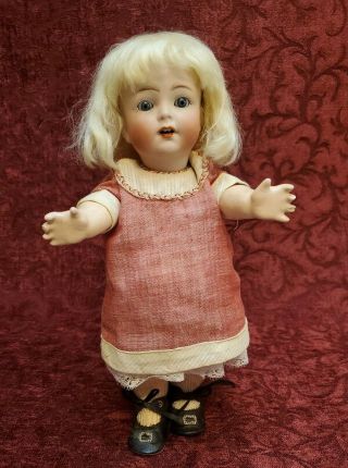 Antique Rare German Simon Halbig Kammer Reinhardt K8r 126 Org Toddler 10in Doll