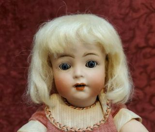 Antique RARE German Simon Halbig Kammer Reinhardt K8R 126 ORG TODDLER 10in Doll 2