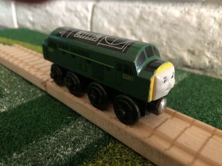 The Diesel D261 (2001) / Rare Retired Thomas Wooden Trains