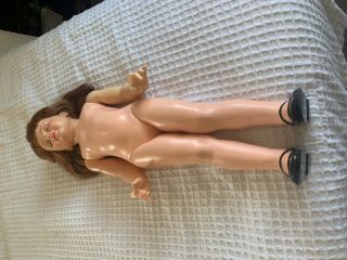 Vintage Ideal Toys Patti Playpal Doll Red Hair G 35 7 Walker