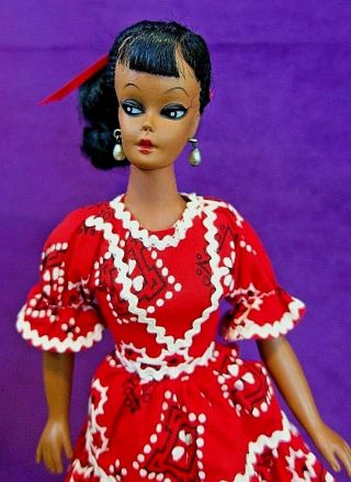 Vintage EeGee Barbie Clone LILLI Wendy Babs African American MISS BABETTE BIN 2