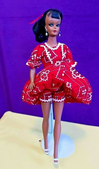 Vintage EeGee Barbie Clone LILLI Wendy Babs African American MISS BABETTE BIN 3