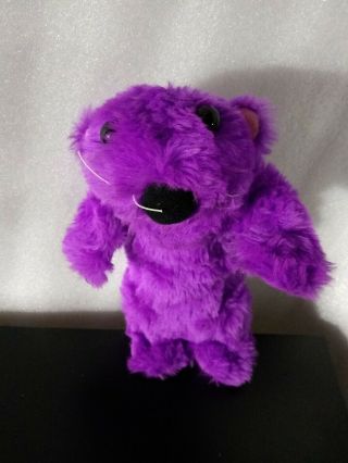 Bear In The Big Blue House Pip Purple Otter Plush 11 " Mattel 1999 Jim Henson