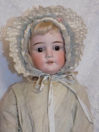 Antique German Kley & Hahn Special Doll Antique Clothes & Wig