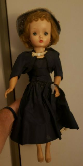 Vintage Madame Alexander Cissy Doll 20 " Rare 1950s?