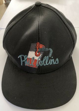 Phil Collins 1994 Both Sides Tour Baseball Cap,  Snapback,  One Size Fits All