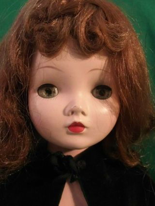 Vintage 1950s Madame Alexander Cissy Doll 20 " - Clothes -