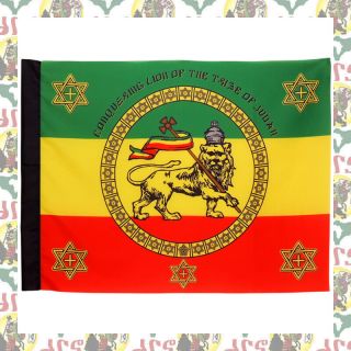 Imperial Standard[drs] Flag Banner Tapestry (87cmx69cm) Lion Of Judah Reggae Dub