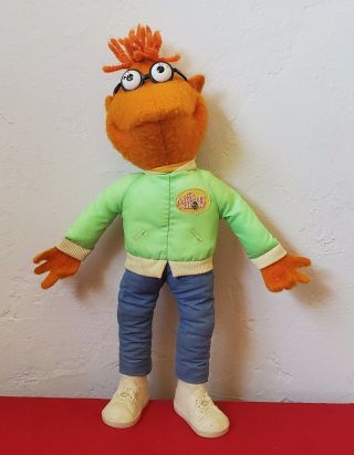 Vintage Scooter Plush Doll Fisher Price Jim Henson The Muppet Show.  No Tag