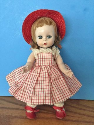 1953 Alexander - Kins Doll In Orig Dress