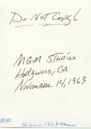ELVIS PRESLEY VINTAGE COLOR MGM STUDIO PHOTOGRAPH - NOVEMBER 14,  1963 2