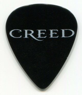 Creed 2002 Weathered Tour Guitar Pick Mark Tremonti Custom Concert Stage 5