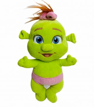 Universal Studios Shrek 4 - D Baby Girl 14 " Plush Felicia