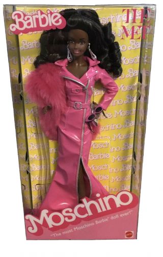 Met Gala Moschino Barbie Aa - Limited Edition Doll Only 200 Made Nrfb