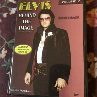 Elvis Behind The Image Vol.  2 A Documentary Bud Glass Prod.  Oop