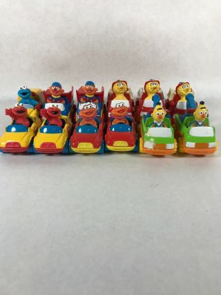 Vintage Matchbox Tyco Preschool Toys Sesame Street Toy Cars 1996 Jim Henson