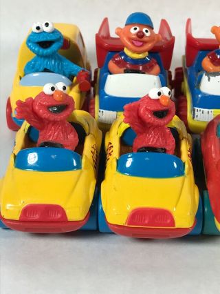 Vintage MATCHBOX TYCO Preschool Toys Sesame Street Toy Cars 1996 Jim Henson 2