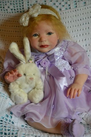 Toddler Reborn Baby Girl Doll Emma Was Emmy By Bountiful Baby 30inches