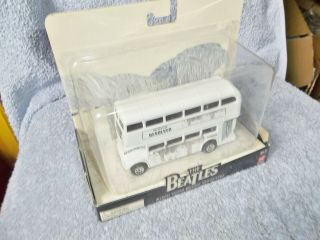 The Beatles Corgi Diecast Model Revolver Album Cover Double Decker Bus Awesome