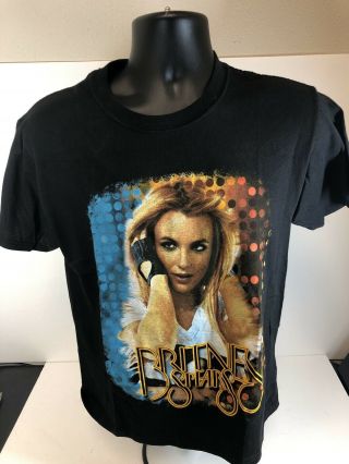 Britney Spears 2011 Concert Shirt Size Small S1