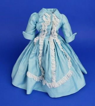 1957 Cissy Aqua Shirtwaist Dress 2130,  Tagged