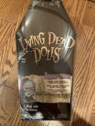 Mezco Toys Living Dead Dolls - Jeepers Club Mez Exclusive - Limited To 1666