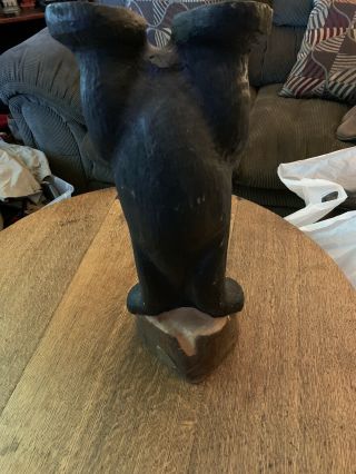 Big Sky Carvers Jeff Fleming Bear Wood Carving Sculpture NADIA (EXTREMELY RARE) 2