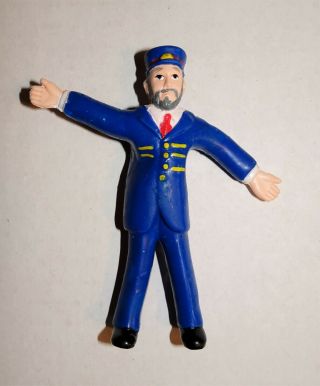 Rare Shining Time Station Mr Conductor Bend - Ems Figure 3 " Ringo Starr