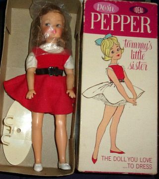 Vintage Ideal Tammy Little Sister Pos 