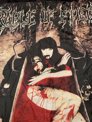 Cradle Of Filth Cruelty And The Beast Tapestry Cloth Fabric Poster Flag Banner