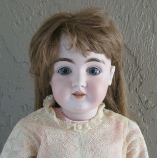Antique Kestner 146 Bisque Head 29 " Doll Sleep Eyes Compo Body Jd20 Rare
